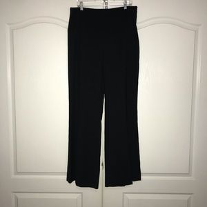 Cabi Wide-Leg Black Pants